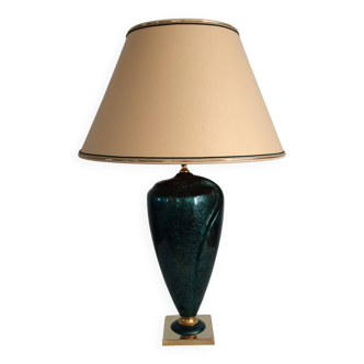 Robert de Schuytener ceramic living room lamp 1980