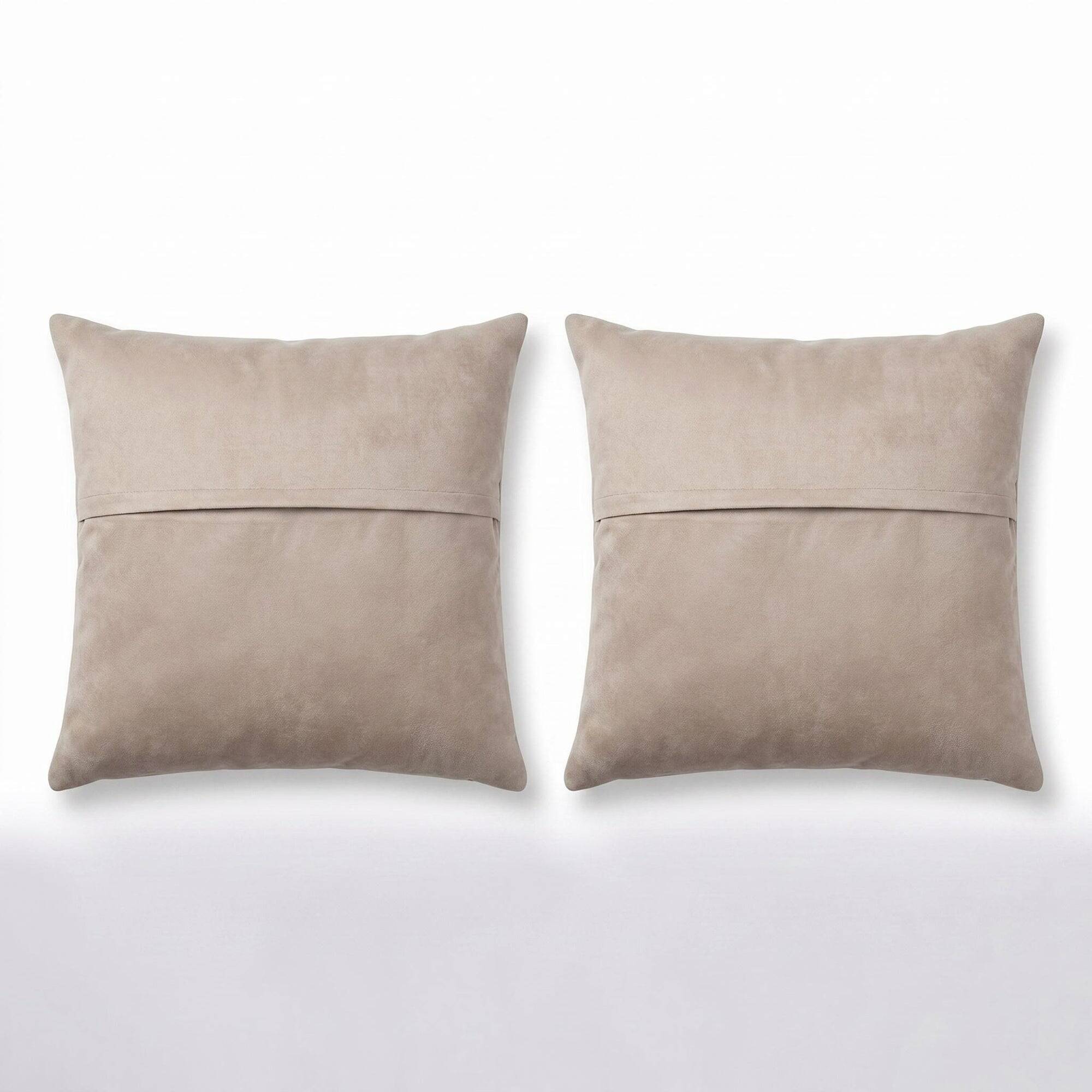 Set of 2 vintage kilim cushion covers 48x48 cm