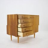 1960s Oak Cabinet, Czechoslovakia