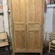 Vintage Parisian wooden wardrobe — 1950s