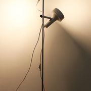 Lampadaire 2 spots « Modèle 562 » par J. Junge, Danemark, 1970.