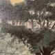 Old painting oil on canvas