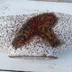 Large fruit cup Vallauris fat lava vintage 1950/1960