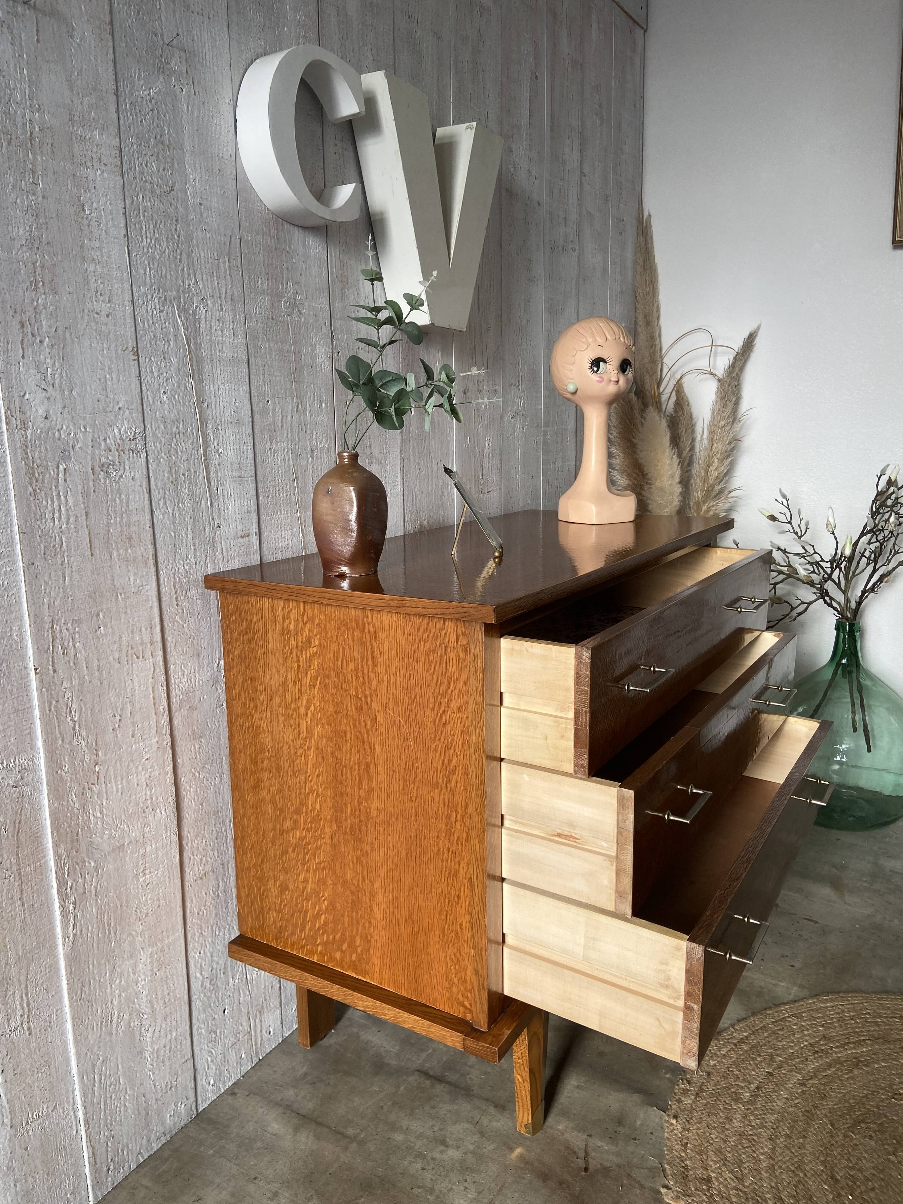 1950s chest of drawers