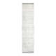 2x9 Moroccan Gray Beige Moroccan Runner Rug, 60x290Cm