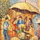 The Flower Market by Colette Fromentin