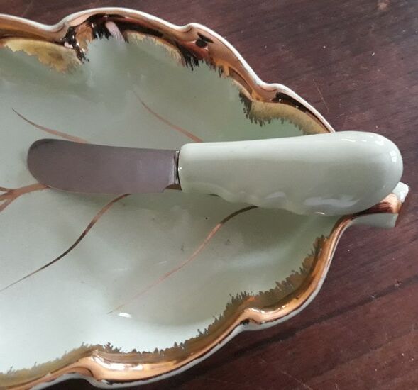 Butter butter - ceramics - 80s