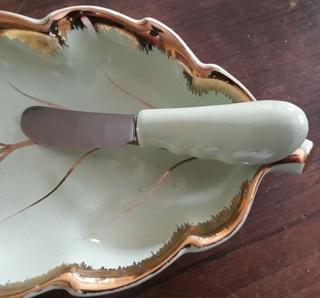 Butter butter - ceramics - 80s
