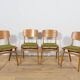 Boomerang Dining Chairs from Goscinski Furniture Factory Model  229XB, Pola