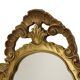 Mid-Century Crested Mirror – Classic Gold French Mirror 63 cm