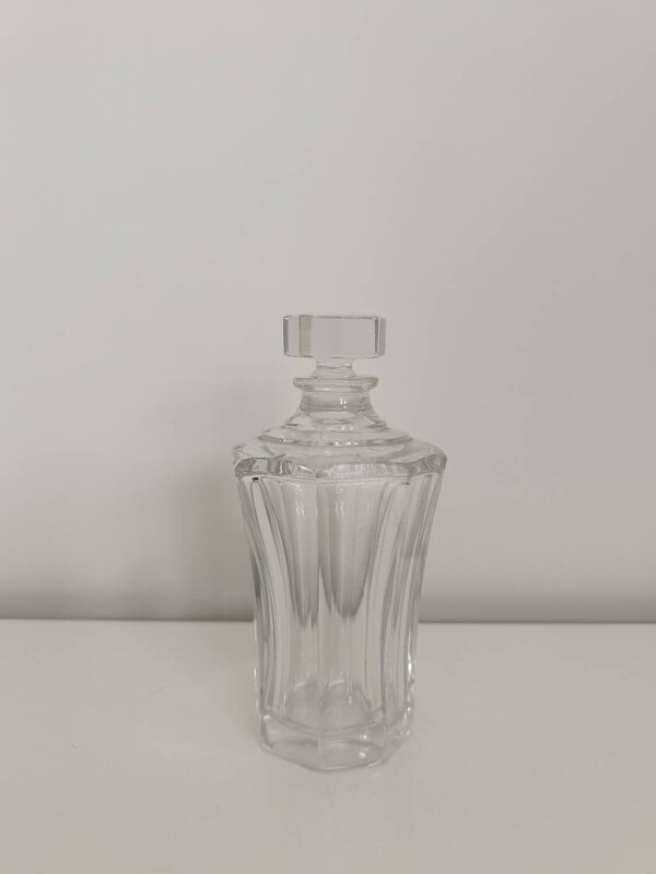 Flacon / carafe en cristal signé Saint Louis vintage