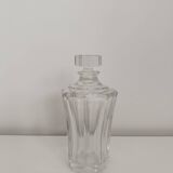 Crystal bottle / carafe signed Saint Louis vintage