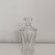 Crystal bottle / carafe signed Saint Louis vintage
