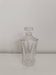 Crystal bottle / carafe signed Saint Louis vintage