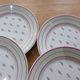 6 vintage dessert plates model Louviers from Luneville 191133