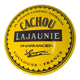 Plaque émaillée Cachou Lajaunie