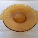 Plat verre moulé "belge" vintage