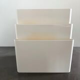 Kartell magazine rack by Giotto Stoppino