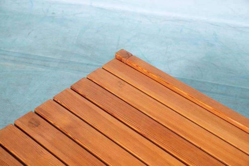 Square side table Japandi 70s, Safari Möbring Ikea