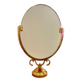 Golden psyche mirror