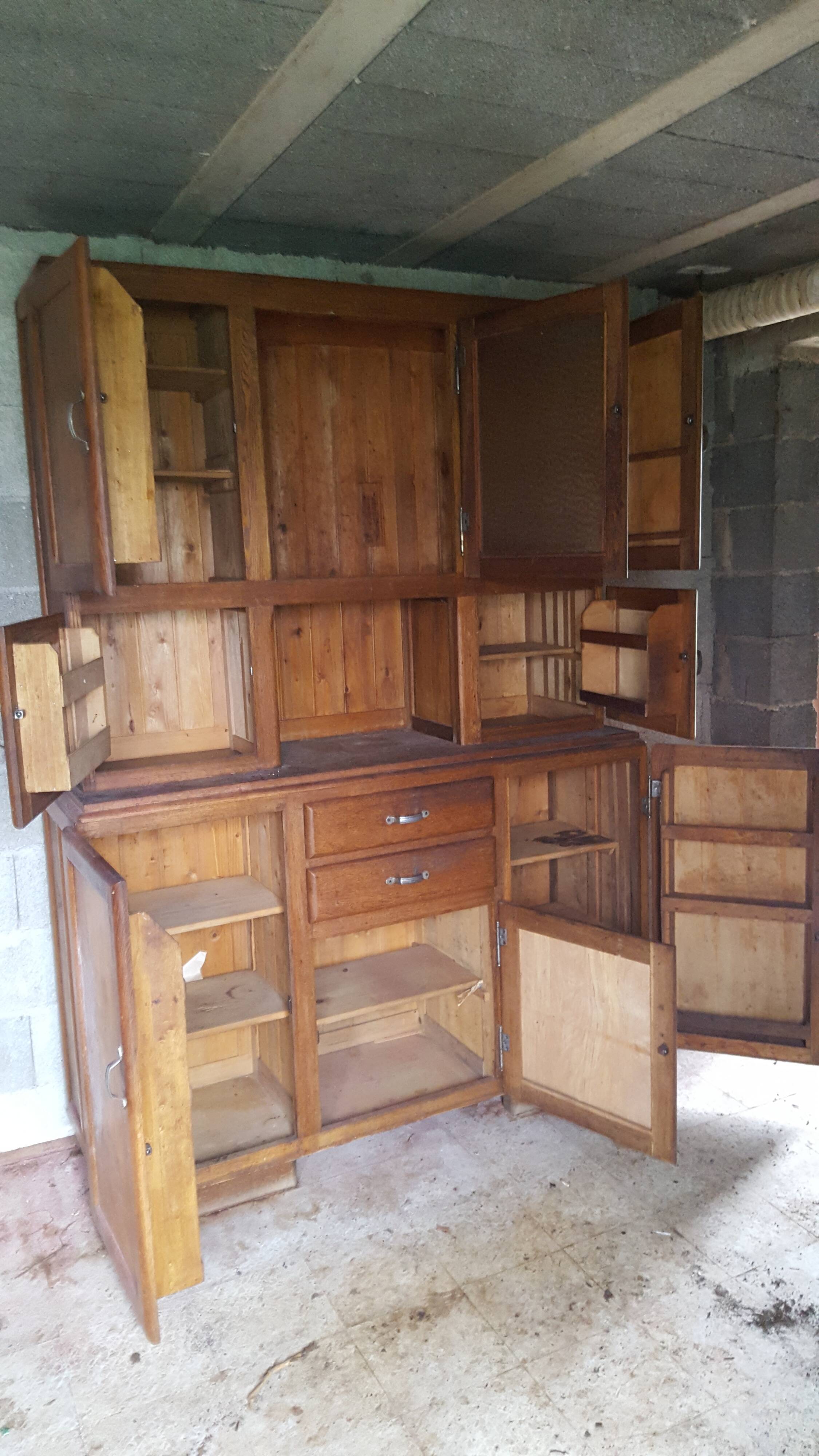 1950s storage buffet