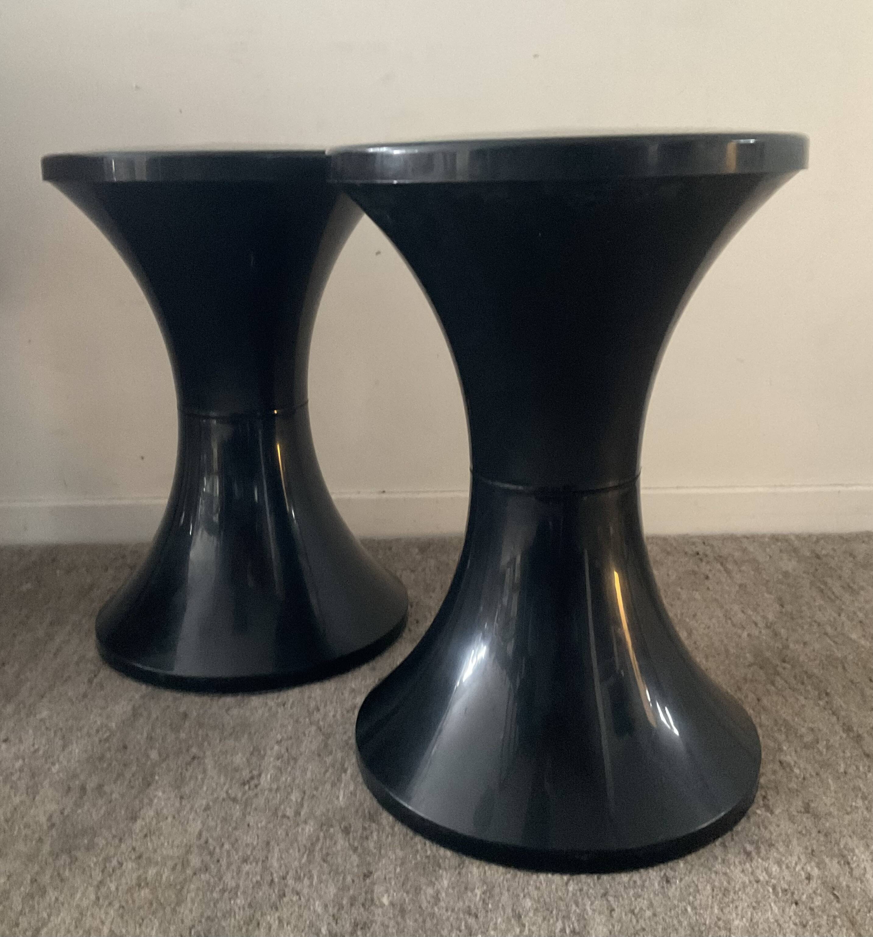 Pair of Tam Tam stools from the 1970s.