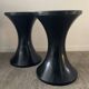 Pair of Tam Tam stools from the 1970s.