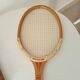 Vintage wooden tennis racket Dunlop Maxply Fort
