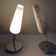 Pair of vintage wall sconces from the 1970s – Perforated opaline, brass