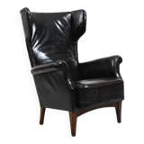 Fritz Hansen Denmark Model 8023 Lounge Chair 1950s