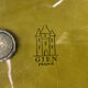 Enamelled Earthenware Cheese Plate GIEN