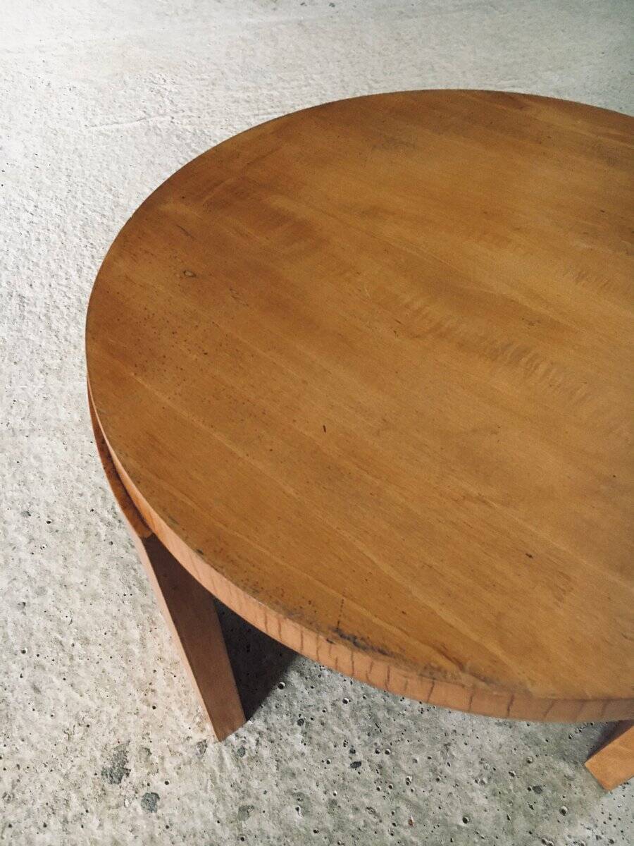 Low Art Deco Side Table, France, 1930s