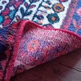 Handmade Persian Hamadan Rug 124x75cm