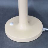 Josef Hurka Napako Mid Century Beige Table Lamp 1970s