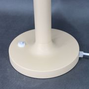 Josef Hurka Napako Mid Century Beige Table Lamp 1970s