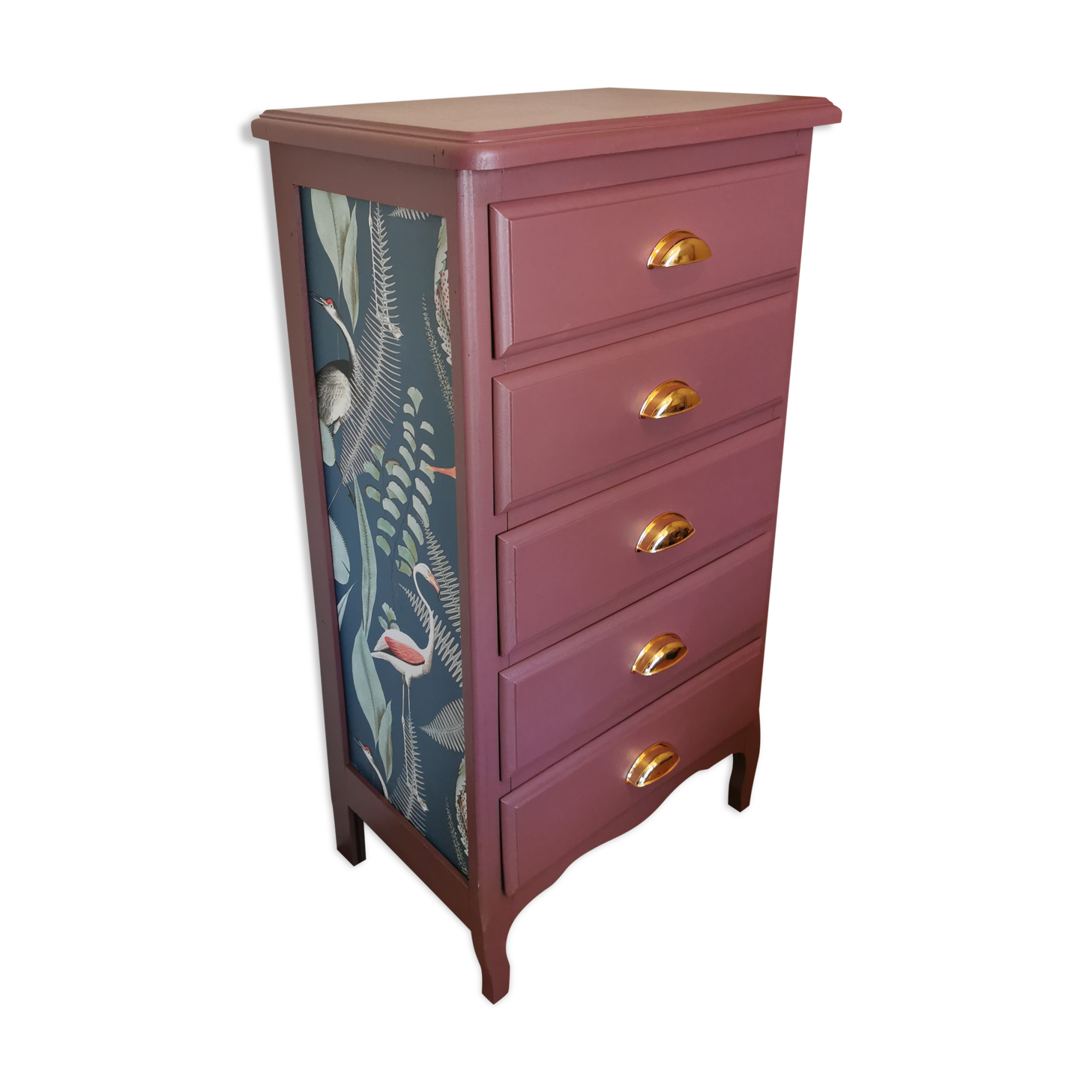 Vintage rag picker 5 drawers restyled