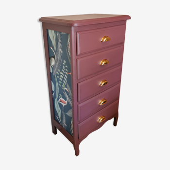 Vintage rag picker 5 drawers restyled