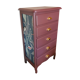Vintage rag picker 5 drawers restyled