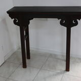 Chinese wooden console