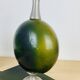 Paire de lampes Philippe Barbier années 70, vert