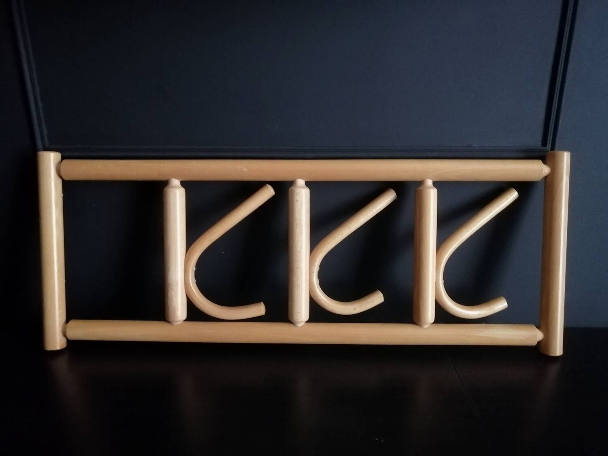 Vintage coat hooks