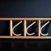 Vintage coat hooks