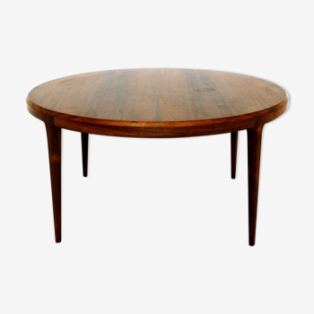 Table basse en palissandre, Johannes Andersen, Danemark, 1960