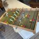 Baby-foot de table vintage en bois - Années 50/60