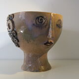 Ceramic vase , signed. Netherlands, 1995