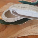 Box on the cob of corn