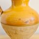 Vintage jug in glazed earth