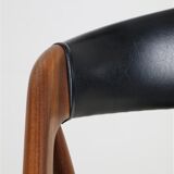 Schou Andersen Møbelfabrik / Kai Kristiansen Type 31 chair / teak / skai / Mid Century Danish Modern Design / 1950s / 1960s
