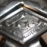 Set of two vintage LEC chairs