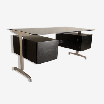 Bureau vintage de Etienne Fermigier, 1970